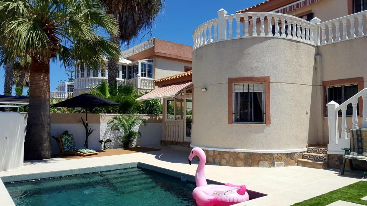 Villa En Torre De La Horadada A 240M De La Playa Экстерьер фото