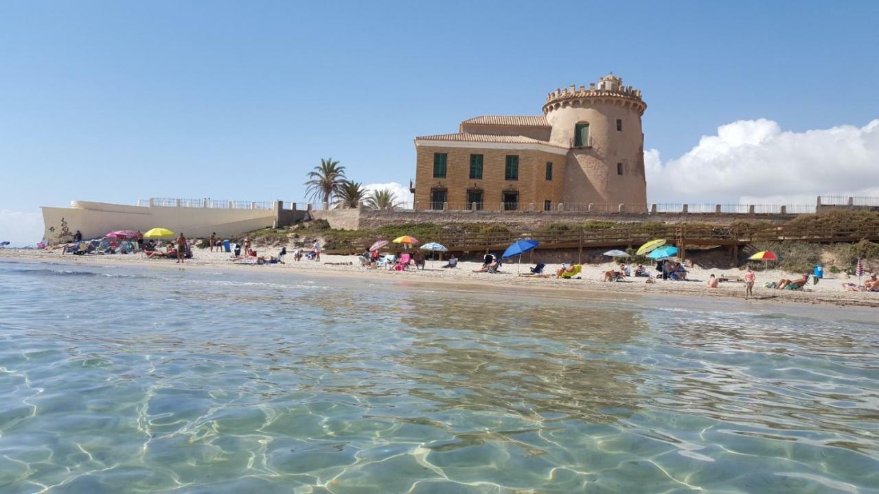 Villa En Torre De La Horadada A 240M De La Playa Экстерьер фото