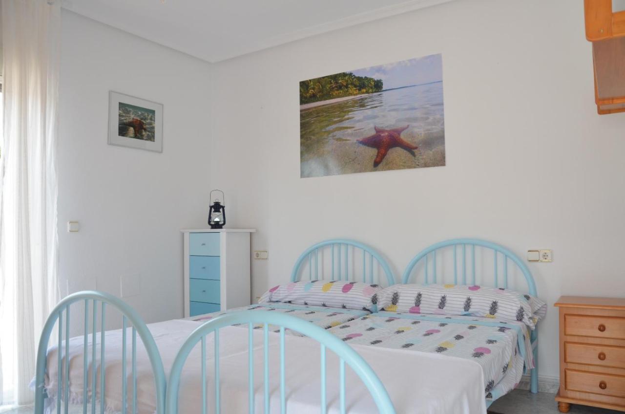 Villa En Torre De La Horadada A 240M De La Playa Экстерьер фото